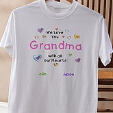 All Our Hearts© Adult T-Shirt - 9013T