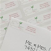 Peace Dove Return Address Labels - 9047