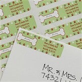 Fleas Navidad Return Address Labels - 9048