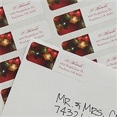 Merry & Bright Return Address Labels - 9062