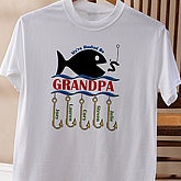 Hooked On You© -  Adult T-Shirt - 9105T