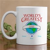 World's Greatest Ceramic Coffee Mug- 11 oz. - 9124-S