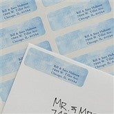 Happy Hanukkah Return Address Labels - 9145