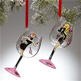 Wine Ornament - 9197