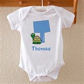 Boy Alphabet Animals Baby Bodysuit - 9216-BB