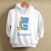 Toddler Hooded Sweatshirt - 9216-THS