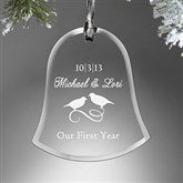 Bell Ornament - 9229