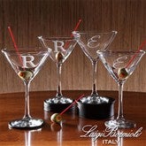Luigi Bormioli® Personalized Martini 4pc Set - 9239-N