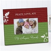 Family Is Forever Personalized Christmas Frame - 9244