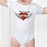Heartbreaker© Personalized Baby Bodysuit - 9388-BB
