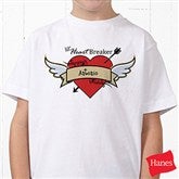 Heartbreaker© Personalized Youth T-Shirt - 9388-YT