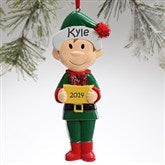Winter Family Character© -- Big Brother Ornament - 9397-BB