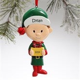 Winter Family Character© -- Lil' Brother Ornament - 9397-LB