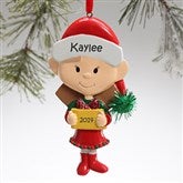 Winter Family Character© -- Lil' Sister Ornament - 9397-LS