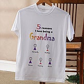 Reasons Why Collection©  Adult T-Shirt - 9415T