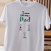 Reasons Why© Personalized Adult T-Shirt - 9417T