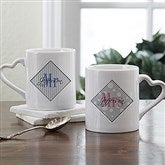 11 oz. Black Handle Mug - 9422