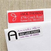 Personally Yours Return Address Labels - 9541
