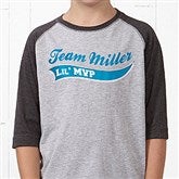 Father & Son Team Youth Baseball T-Shirt - 9576YBT
