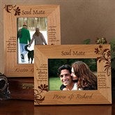 What Is A Soul Mate? Personalized Frame- 4x6 - 9622-S