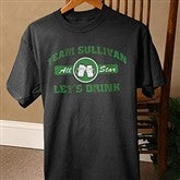 Drinking Team© Personalized T-Shirt - 9626-AT