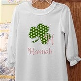 Shamrock Initial© Youth Nightgown - 9627-NG