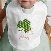 Shamrock Initial© Bib - 9627-BIB