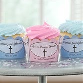 Precious Prayer© Personalized Cupcake Wrappers-Set of 24 - 9645