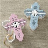 May God Bless Me© Personalized Cross Box - 9647
