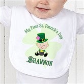 My 1st St Patrick's Day Infant Bib - 9673-B