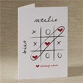 Love Always Wins! Personalized Greeting Card - 9684