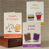 We Go Together Like Personalized Greeting Card - 9686