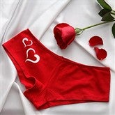 My Girl Ladies Red Shorties - 9689S