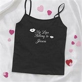 My Girl Ladies Black Camisole - 9690C