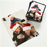 Personalized Holiday Photo 252 Pc Puzzle & Tin - Vertical - 9701-V252