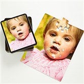 Pieces of Love Personalized 25 Pc Photo Puzzle & Tin - Vertical - 9702-25V