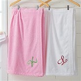 White Velour Wrap - 9755