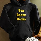 You Name It©- Black Hooded Sweatshirt - 9777-BH