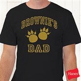 Who's Boss? Black Adult T-Shirt - 9778-AT
