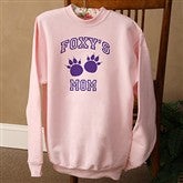 Who's Boss? Pink Adult Sweatshirt - 9778-PS