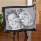 Sentiments of Us© Personalized Photo Plaque - 9840