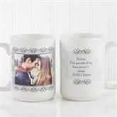 My Words To You Personalized Mug- 15 oz. - 9844-L