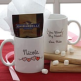 You Warm My Heart Ghiradelli® Hot Cocoa Mug- 11 oz. - 9849-S