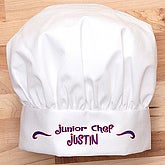 Junior Chef© Personalized Chef Hat - 9886