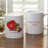 Teddy Bear Personalized Teacher Mug- 11 oz - 9902-S