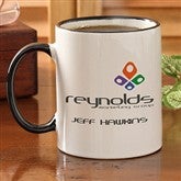 11 oz. Black Handle Mug - 9926