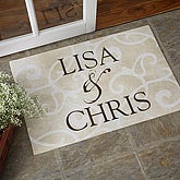 Sentiments of the Home Doormat for Couples - 9927-C