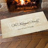 Live, Love, Laugh© Personalized Oversized Doormat - 9928-O