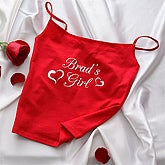 My Girl© Ladies Red Camisole - 9952C