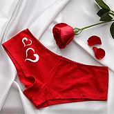 My Girl© Ladies Red Shorties - 9952S